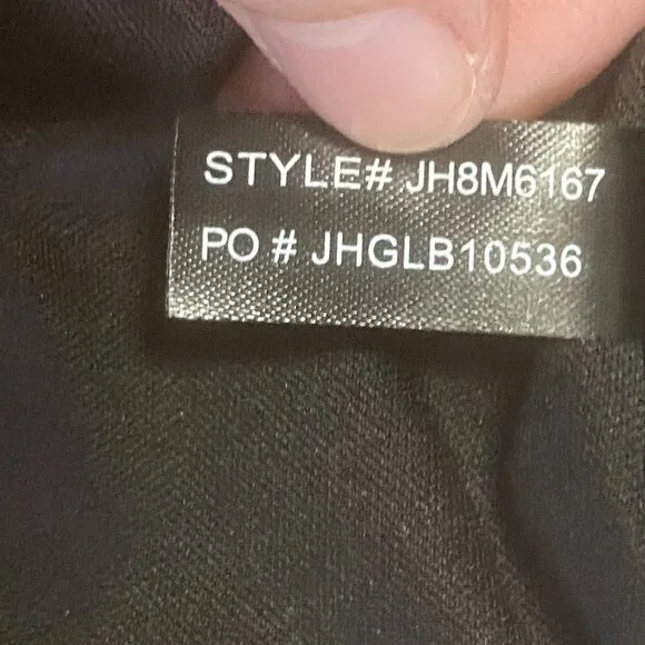 JESSICA HOWARD Black Velvet Burnout Floral‎ Balloon Sleeve Dress 90s Y2K 12 - Picture 15 of 16